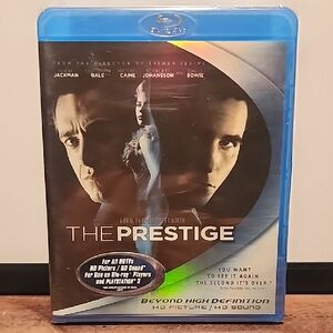 The Prestige Blu-ray Disc